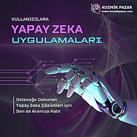 Kullanıcılara Yapay Zeka Uygulamları