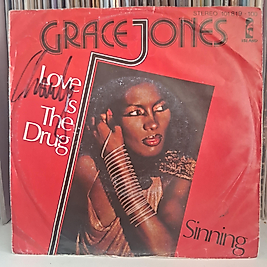 GRACE JONES * LOVE IS DRUG