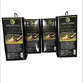 4 ADET 5 LİTRE ZEYTİNYAĞI