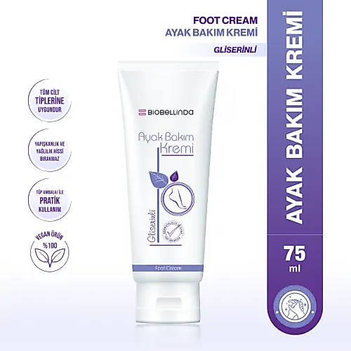 Ayak Bakım Kremi Gliserinli