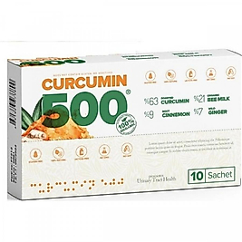 Curcumin 500 Herbal Food Altın Yoğurt Kürü