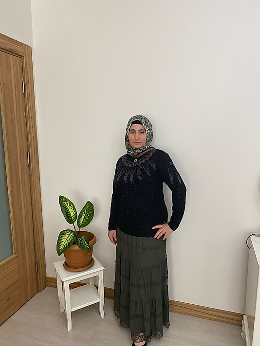 Anne Türlü Viskon Kumaş Taşlı Penye