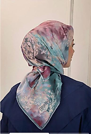 LOCELLA SOFT PAMUK EŞARP 1290-9