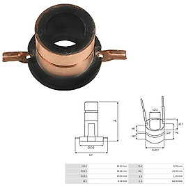 ROTOR BAKIRI LUCAS TİP BMC FATİH / MF TRAKTÖR ( 1. KALİTE )