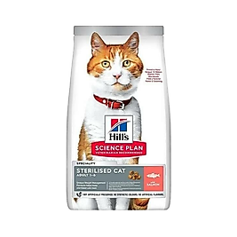 Hill's Science Plan Somonlu Kısırlaştırılmış Yetişkin Kedi Maması (3 kg)