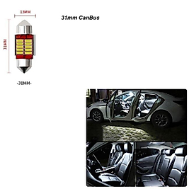 CANBUS FESTOON I SERİ 31MM SOFİT LED AMPUL BEYAZ (WHITE)