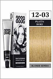 ASSE SAÇ BOYASI 60 ML. (12-03 PLATİN DORE)