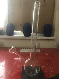 Sade Sulu Bong Cam Nargile