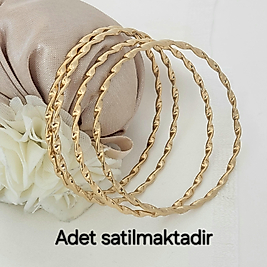 22cm Burgu Ajda Celik Bileklik