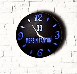Ahşap Saat