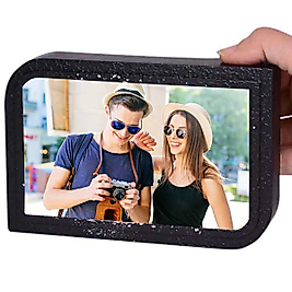 MİRACİX BS63 Oval Taş Çerçeve 15x21 Kişiye Özel