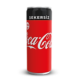 Coca-Cola Şekersiz (33 cl.)