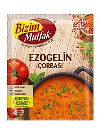 BİZİM ÇORBA EZOGELİN 80GR