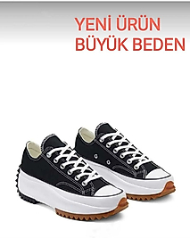 Sneaker Convers Art's The Run Star Spor Ayakkabı