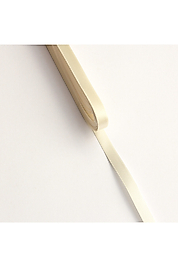 Bej Grogren Kurdele 1 cm 10 mt