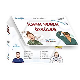 İlham veren Öyküler Üçgen Çocuk-10 Kitap-Değerlendirme Eki hediyeli