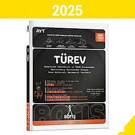 Barış Yayınları Türev Matematik Fasikülleri Barış Çelenk 2025