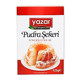 Yazar Pudra Şekeri 125 Gr