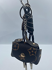 Kahve Rengi Çanta Model Charm