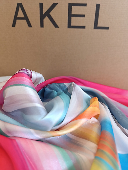 Dijital Kristal Eşarp 95 x 95 Ebat