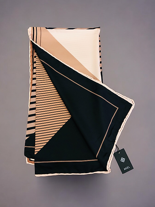 Akel Alfa Twill Eşarp  Ebat 95 x 95