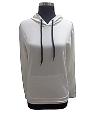 Kapüşonlu İki İplik Sweatshirt