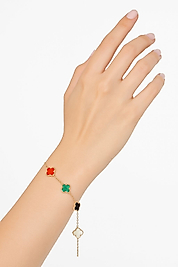 Renkli Çelik Bileklik YONCA MİNİMAL VC MODEL