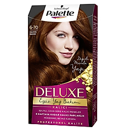 PALETTE DELUXE KAHVE BAKIR 6-70