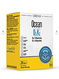 Ocean Orzax D3K2 20ml Damla