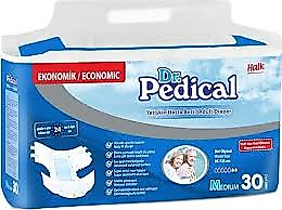PEDİCAL M30LU BELDEN BAĞLAMALI HASTA BEZİ