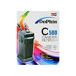Dolphin C-500 Dış Filtre 500 L/s