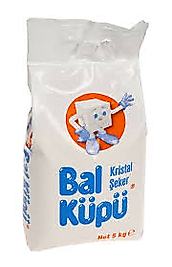 Balküpü Toz Şeker 5 Kg