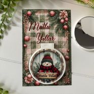 Yeni Yıl Sevimli Ayna 1 Adet