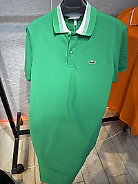 ZEROWEAR - LACOSTE POLO YAKA PİKE KUMAŞ PREMİUM KALİTE T-SHIRT