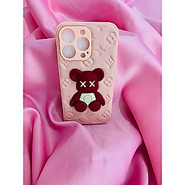 İphone 13 Pro Kaws Kabartmalı Telefon Kılıfı
