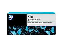 HP 771A 775-ml Matte Black Designjet Ink Cartridge