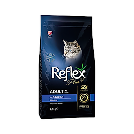 Reflex Plus Somonlu Yetişkin Kedi Maması 1,5 kg