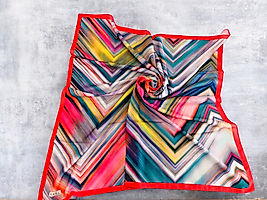 Digital Soft Eşarp  Ebat 95 x 95