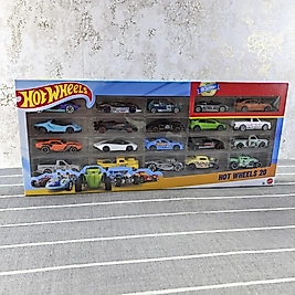 HOT WHEELS Yirmili Araba Seti-Karışık