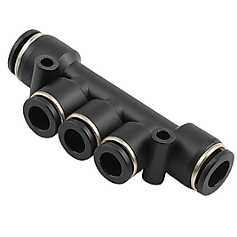 8 mm Dörtlü Pnömatik Hortum Dağıtıcı