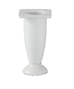 Tombul Ayak Beyaz Renk 10 cm