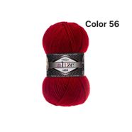 ALİZE SUPERLANA MİDİ COLOR 56-KIRMIZI