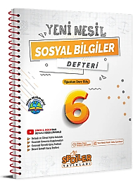 Spoiler Yayınları Spoiler 6.sınıf Yenı Nesıl Sosyal Bılgıler