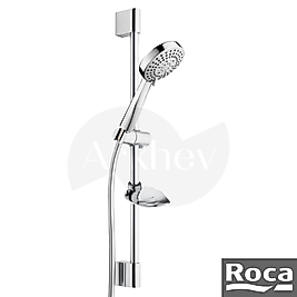 Roca Stella Sürgülü Duş Takımı - 3 Fonksiyonlu / Krom A5BB47CC0K