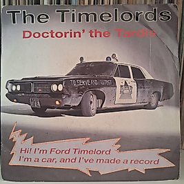 TIMELORDS * DOCTORIN THE TARDIS