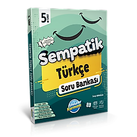 Sempatik 5. Sınıf Türkçe Soru Bankası  2025 Ünlüler Karması