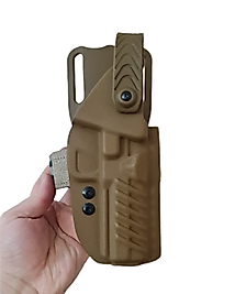 Lux Kydex Bel ve Alçak Taşıma Kılıfı