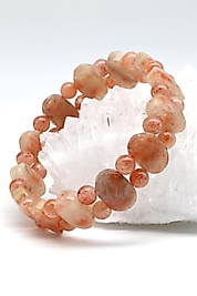 Güneş Taşı Doğal Taş Tasarım Bileklik