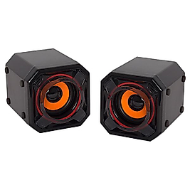 MAGICVOICE A8 1+1 USB MİNİ HOPARLÖR - SPEAKER (2*5 WATT - 3 OHM)