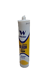 WİEDER SİLİKON  280GR ŞEFFAF(24 ADT)